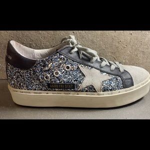 Golden Goose Hi Star w/sequins